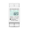 SDM220-ECL Backlight Energy Meter 80A 220V kWh Electric Consumption